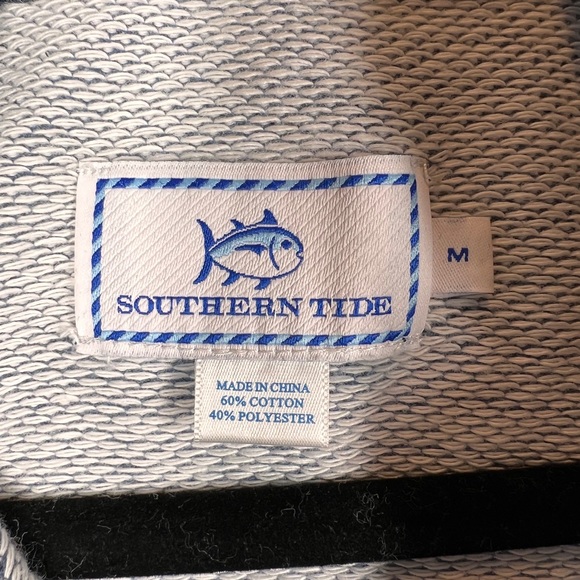 EUC Southern Tide 1/4 Zip Sweater - Picture 8 of 8